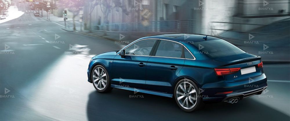 Проточка тормозных дисков Audi A3